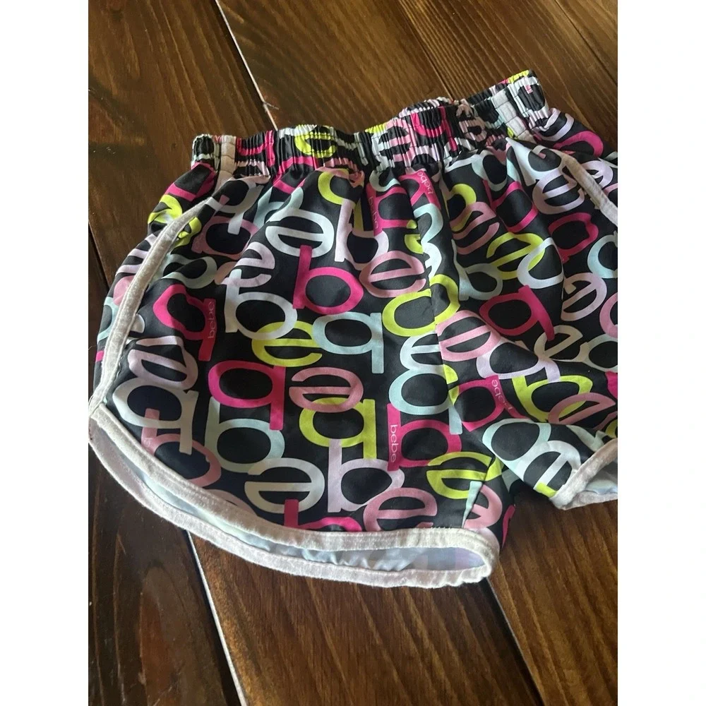 BEBE Brand‎ Athletic Shorts Youth M 10-12 Soccer Athlete Sporty